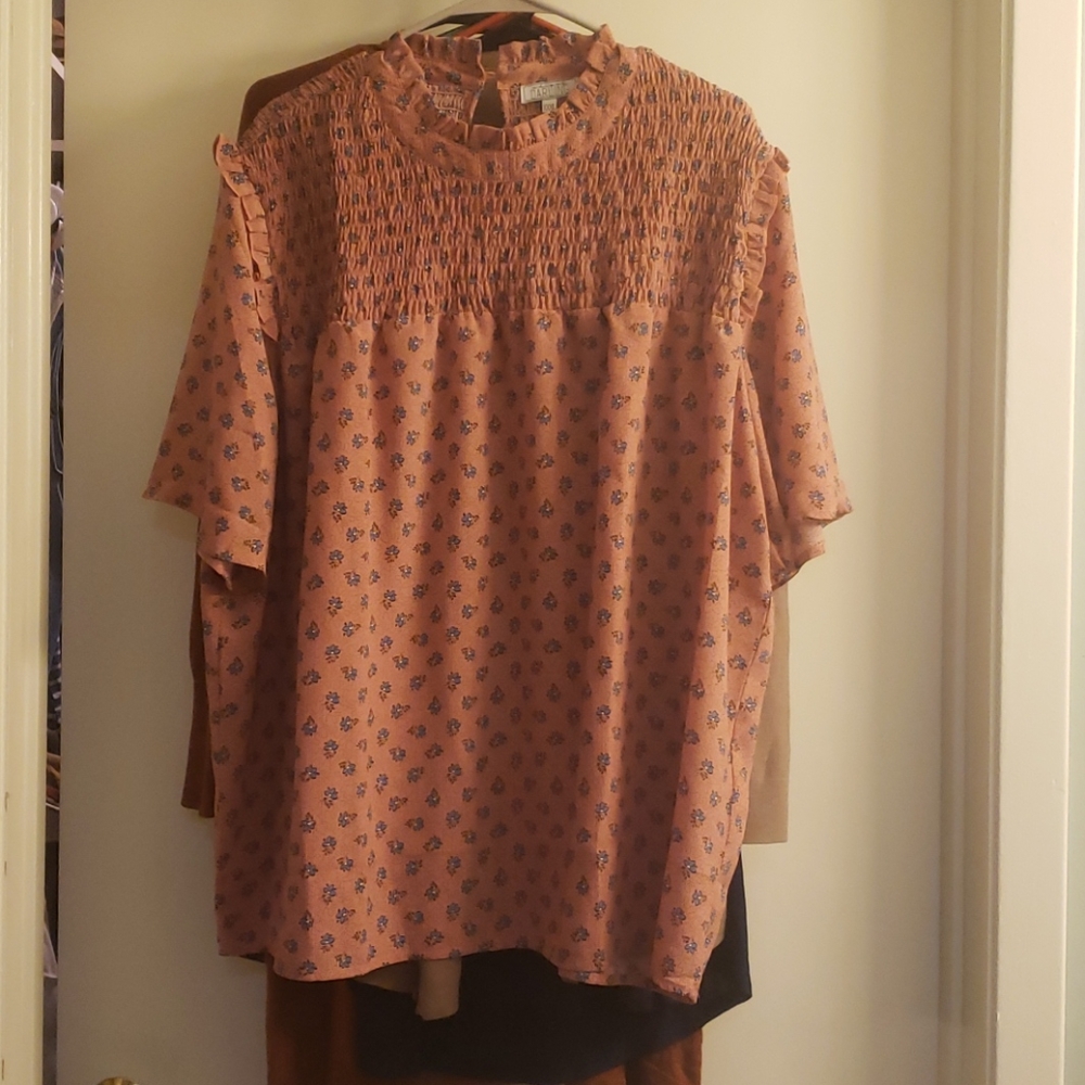 A Dip of Darling Floral Shirt